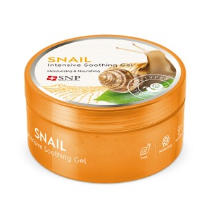 【SNP】スネイルインテンシブスージングジェル Snail Intensive Soothing Gel 300g