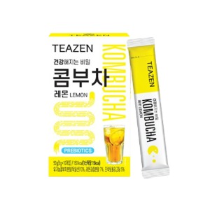 JDTC.JP【Teazen】💜話題の商品💜コンブチャレモン Kombu Tea Lemon 5g 30個 (2Type) 韓国