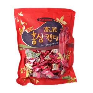 【Matgouel】紅参キャンディーRed Ginseng Candy 300g
