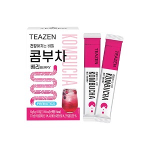 JDTC.JP【Teazen】 コンブチャベリー Kombu Tea BERRY 5g (2Type) 韓国