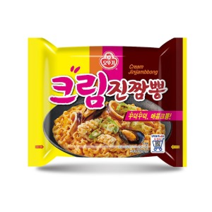 【OTTOGI オットギ】クリームジンチャンポンラーメン 1個 Cream Jinjjambbong