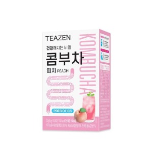 JDTC.JP【Teazen】 コンブチャピーチ Kombu Tea PEACH 5g (2Type) 韓国