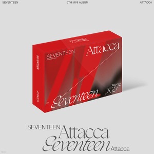 JDTC.JP【SEVENTEEN】 9TH MINI ALBUM ATTACCA Kit Album 韓国