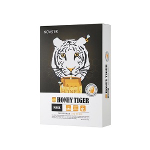 JDTC.JP★お試し価格★【NOWATER ノーウォーター】 ハニータイガーマスク1枚 Honey Tiger Mask 1P 韓国