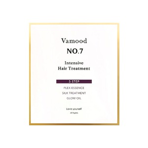 JDTC.JP【Vamood バムード】 インテンシブ3ステップヘアトリートメント1枚 Intensive 3Step Hair Treatment 1P 韓国