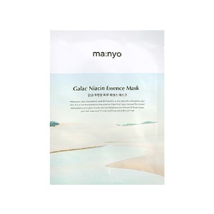 【Manyofactory / 魔女工場】 ガラクナイアシンエッセンスマスク Galac Niacin Essence Mask
