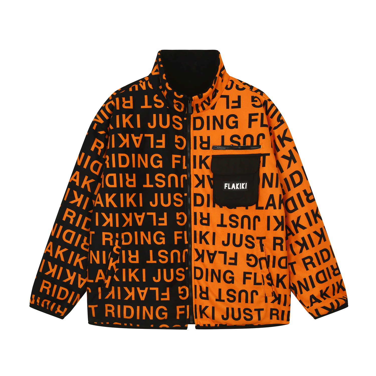 FLAKIKI LETTERING TOP(바로배송)