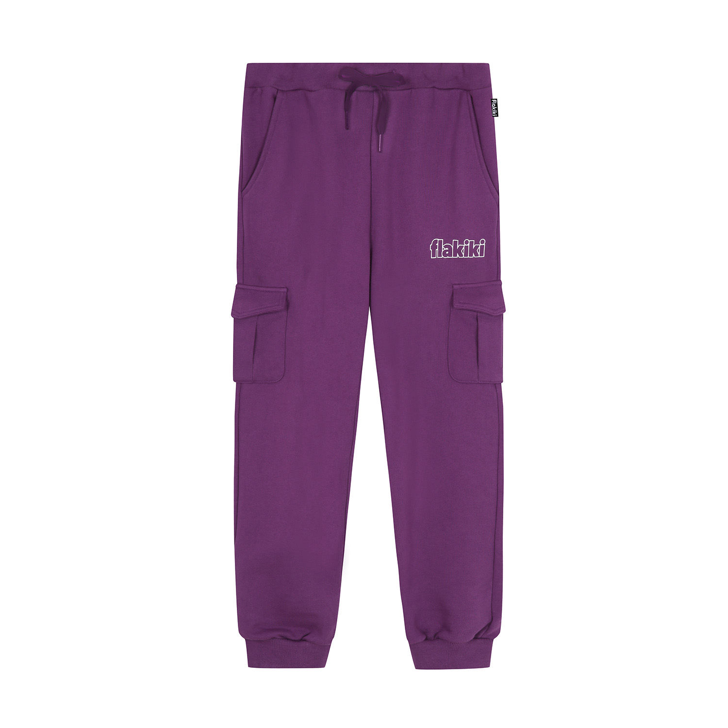 JUST BE ME CARGO PANTS_VIOLET