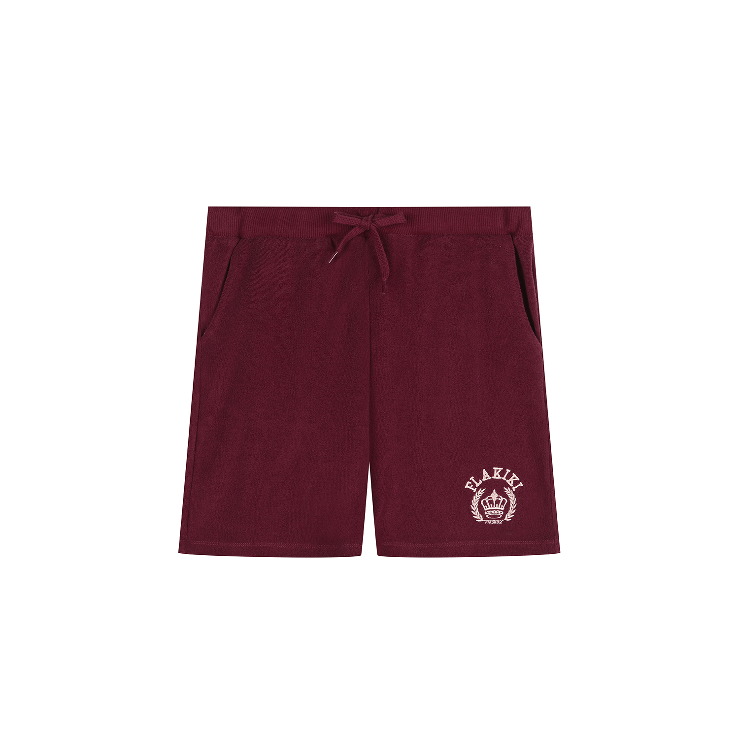 23SS FLAKIKI TERRY SUMMER PANTS_WINE(PRE_ORDER)