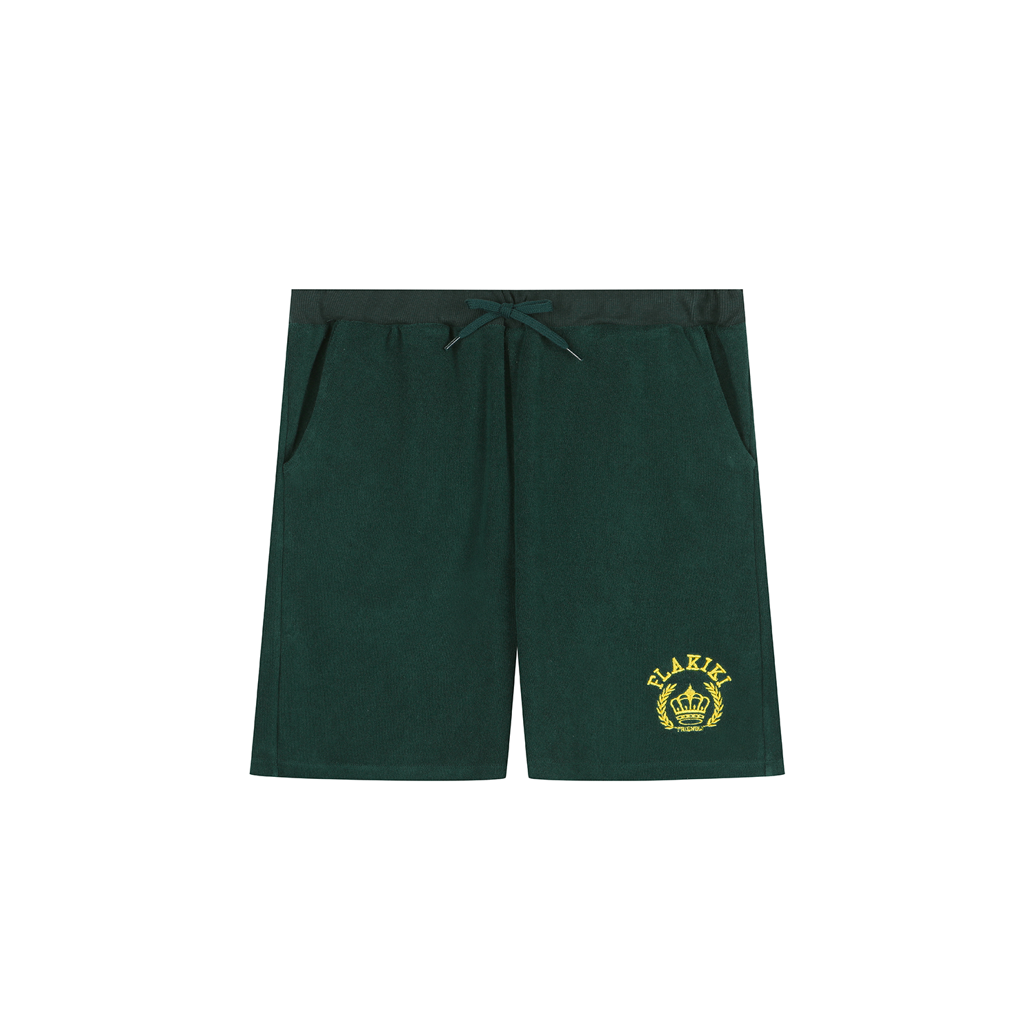 23SS FLAKIKI TERRY SUMMER PANTS_GREEN(PRE_ORDER)