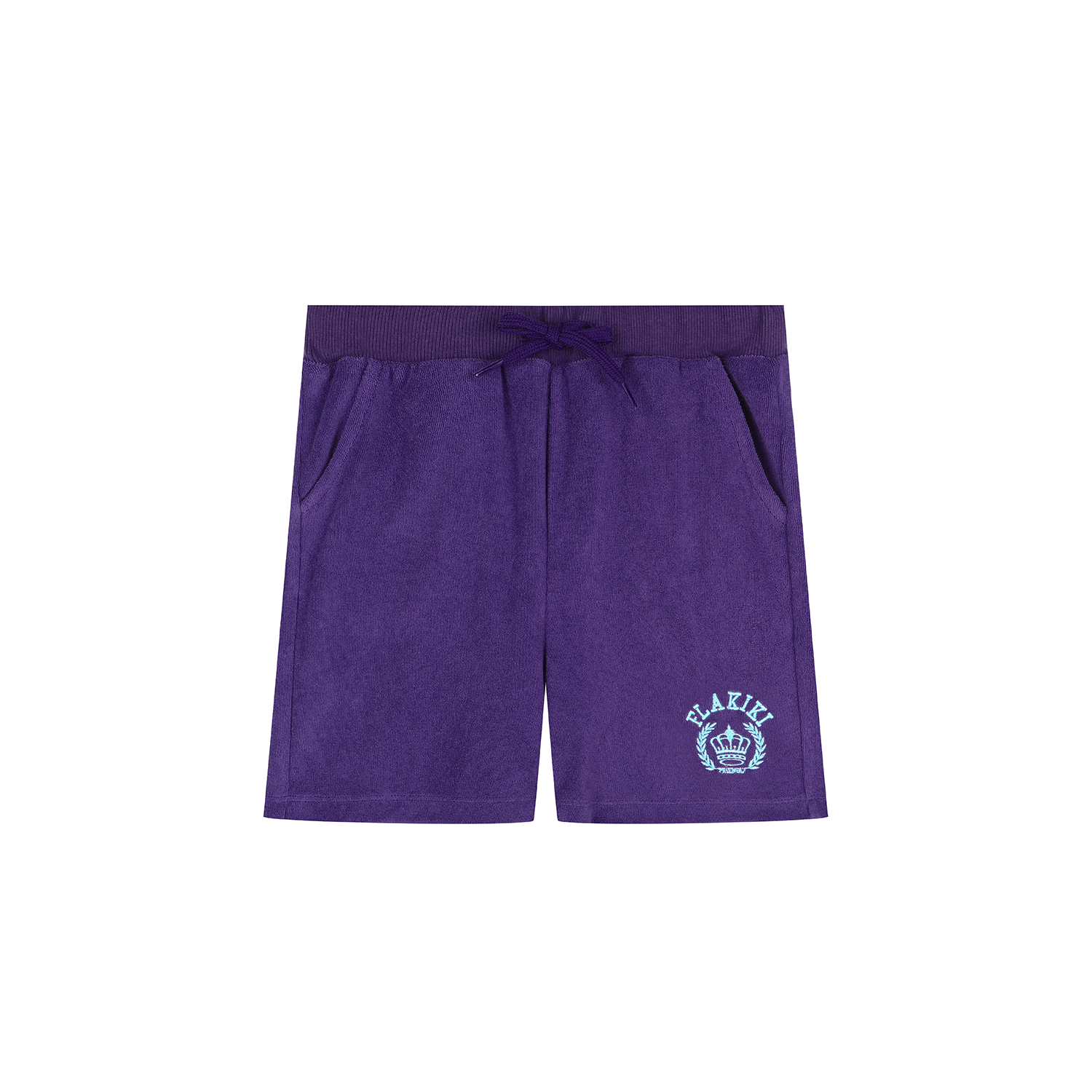23SS FLAKIKI TERRY SUMMER PANTS_VIOLET(PRE_ORDER)