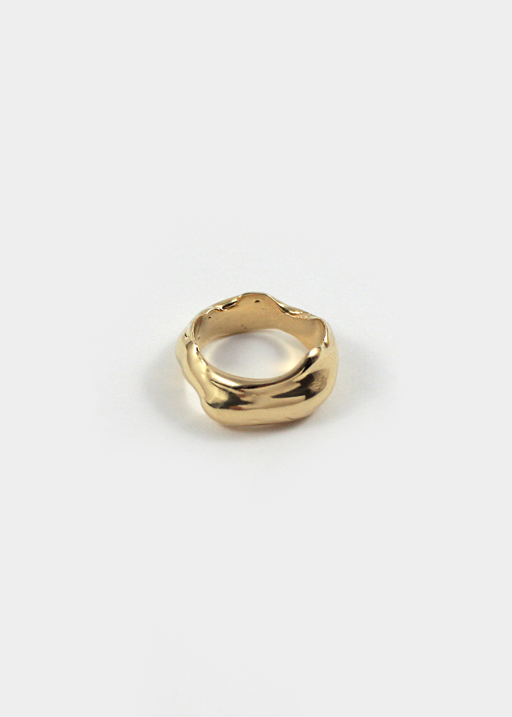 DROPLETTE RING IN GOLD