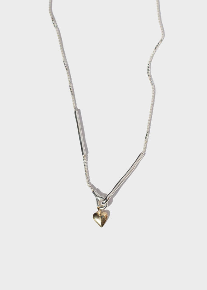 BABY HEART NECKLACE