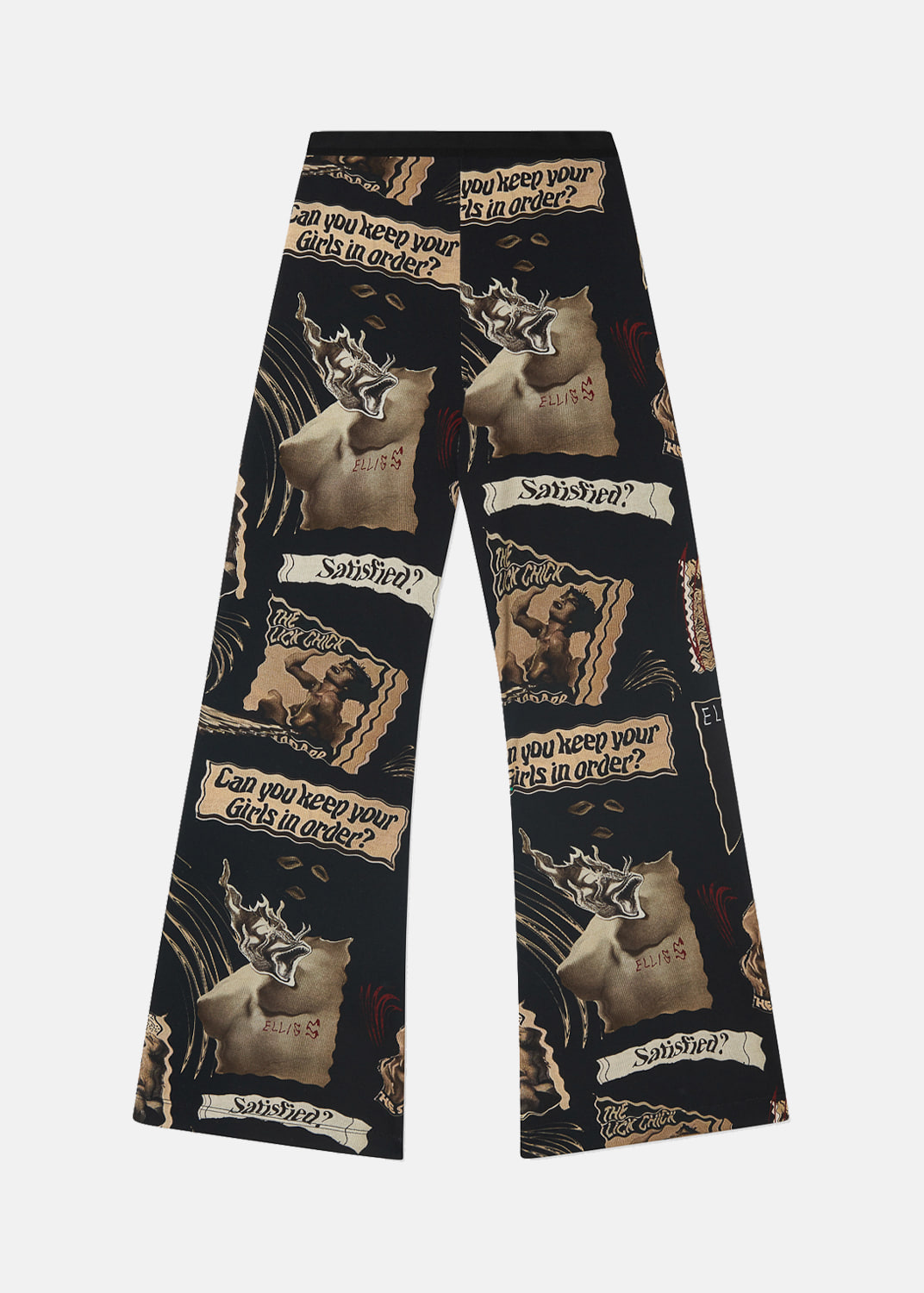 COLLAGE TROUSERS