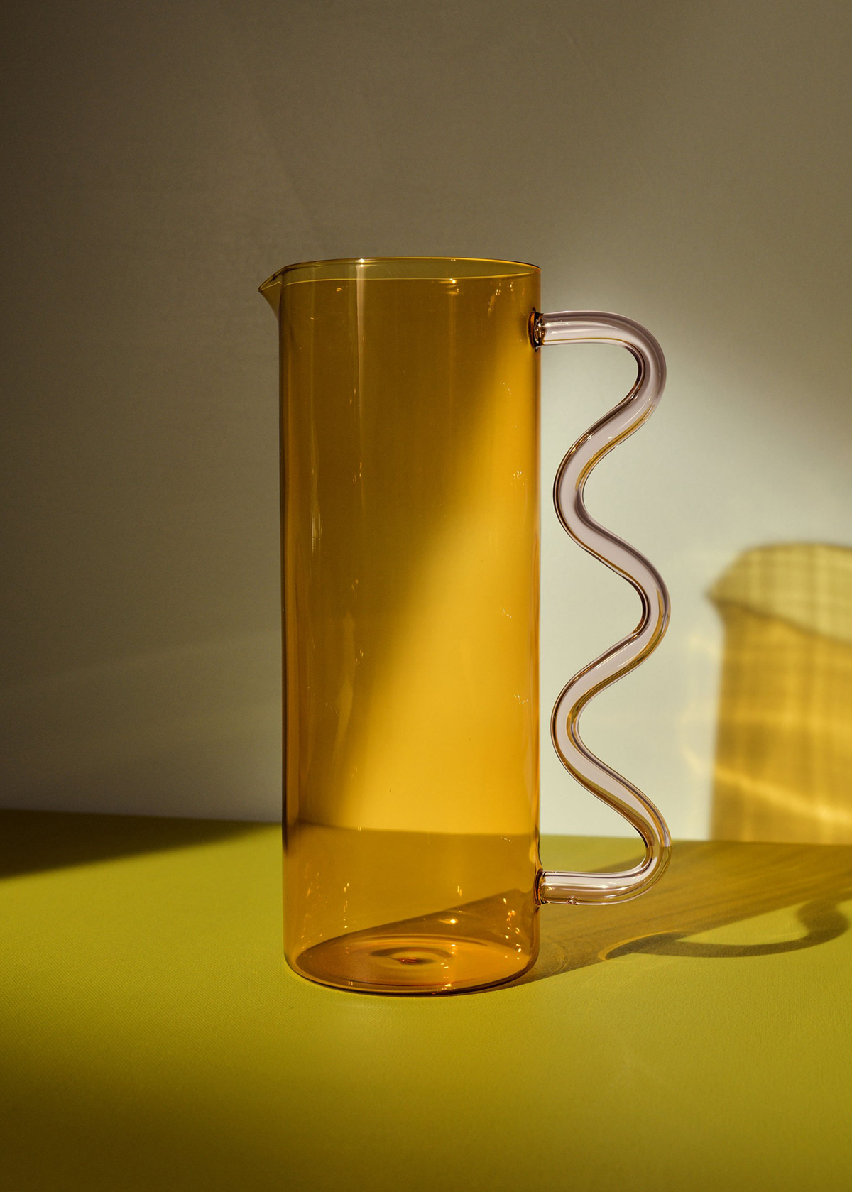 WAVE PITCHER YELLOW/PINK
