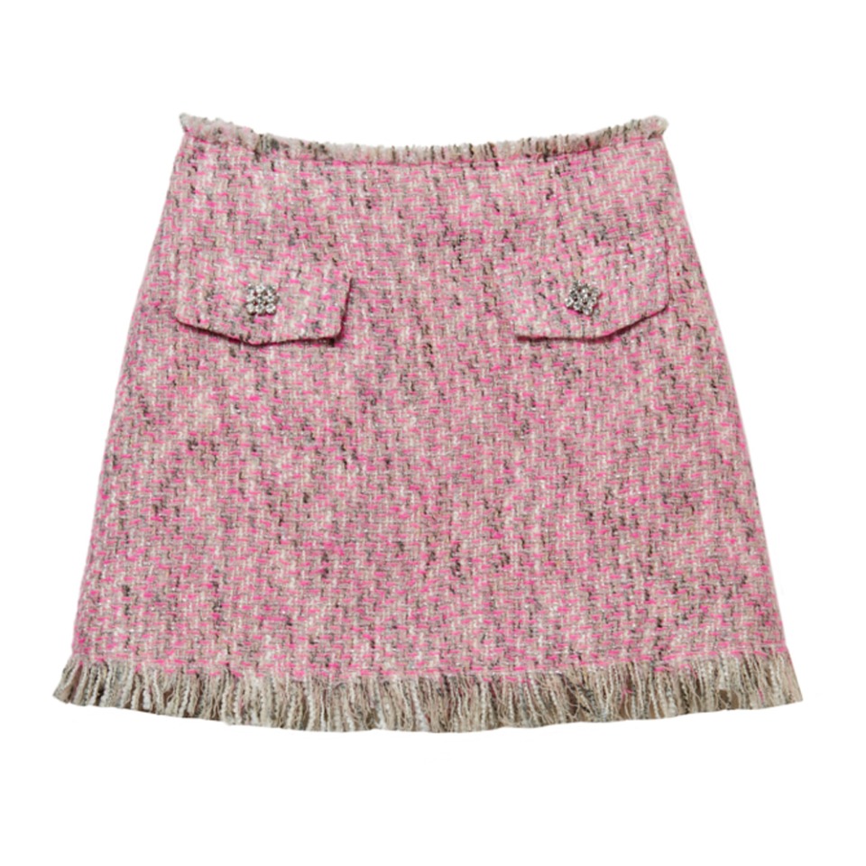 FRIDAY SKIRT - CLASSY LADY (PINK)
