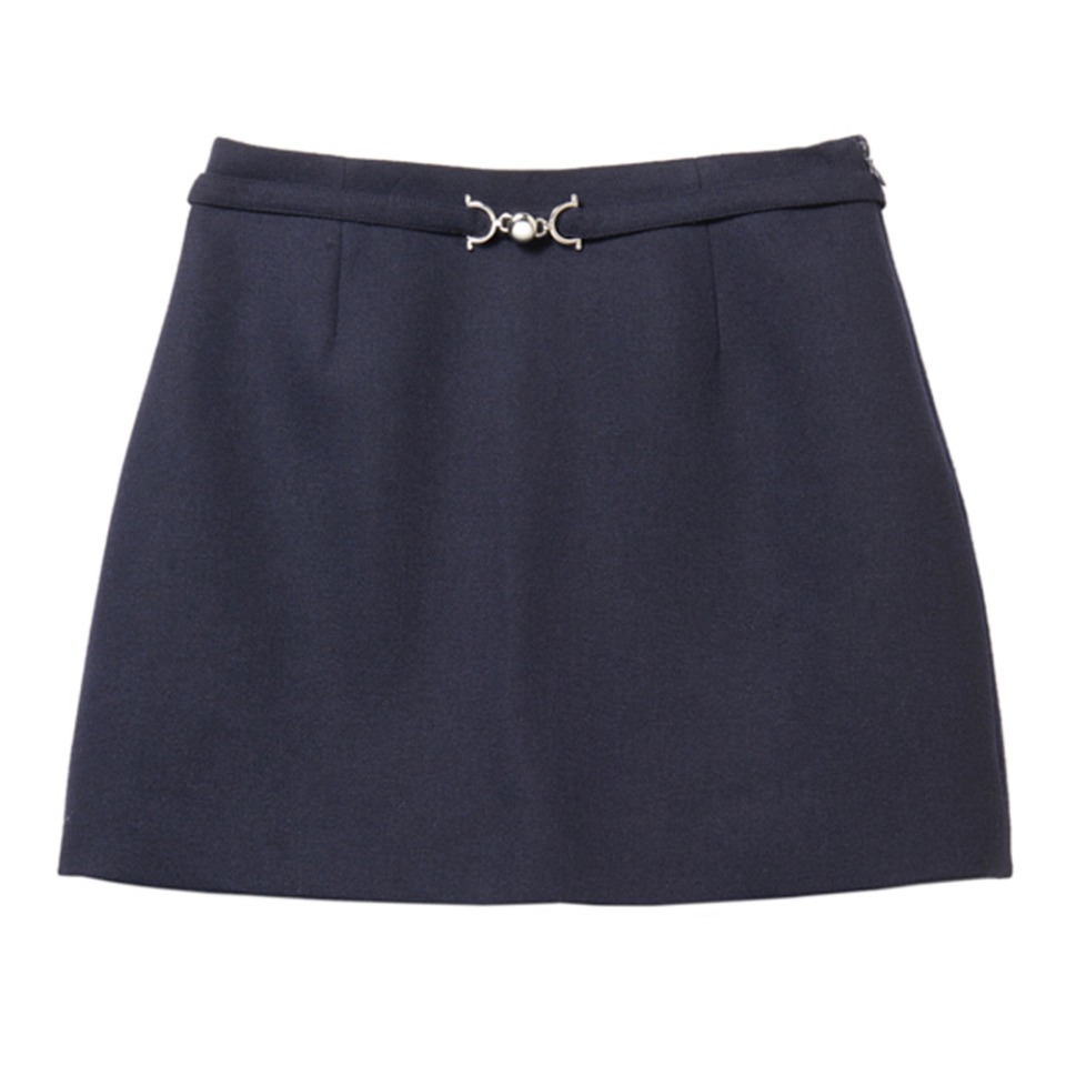MONDAY SKIRT - SIMPLE MOMENT (NAVY)