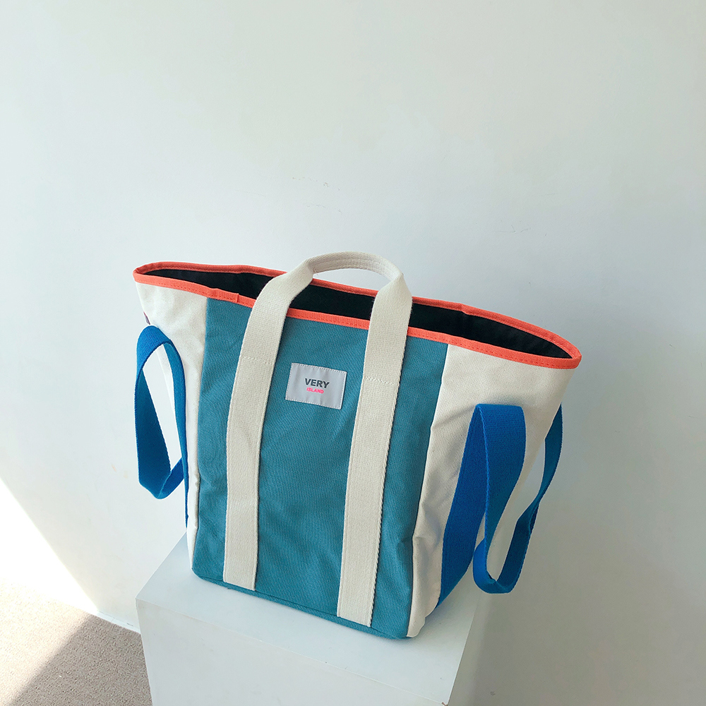 가방 딥블루 색상 이미지-S1L48