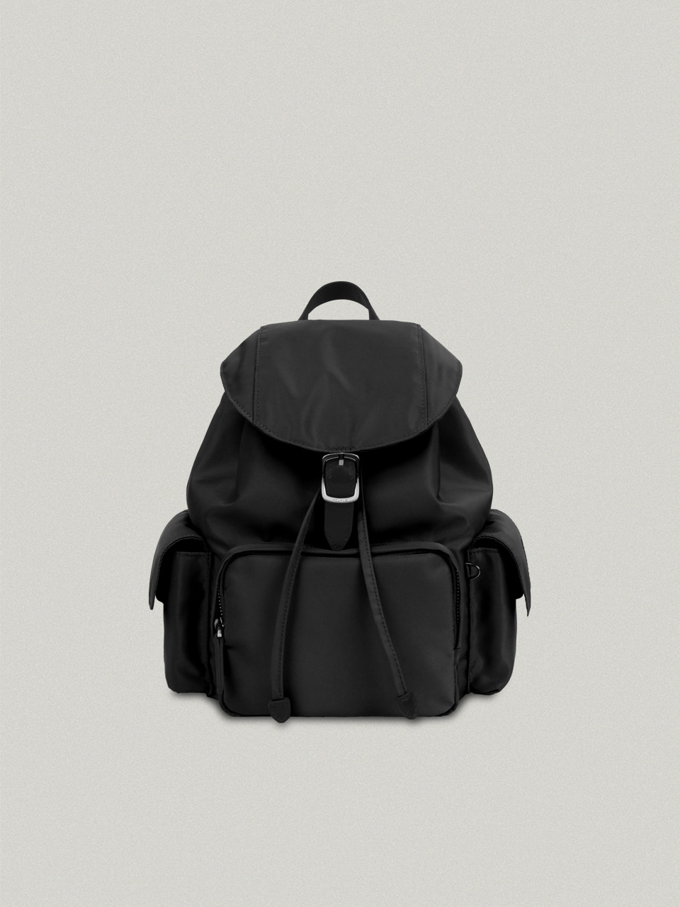 週末値下げ【FOLNUA】CLASSIC LOGO POCHE BACKPACK org.jpg