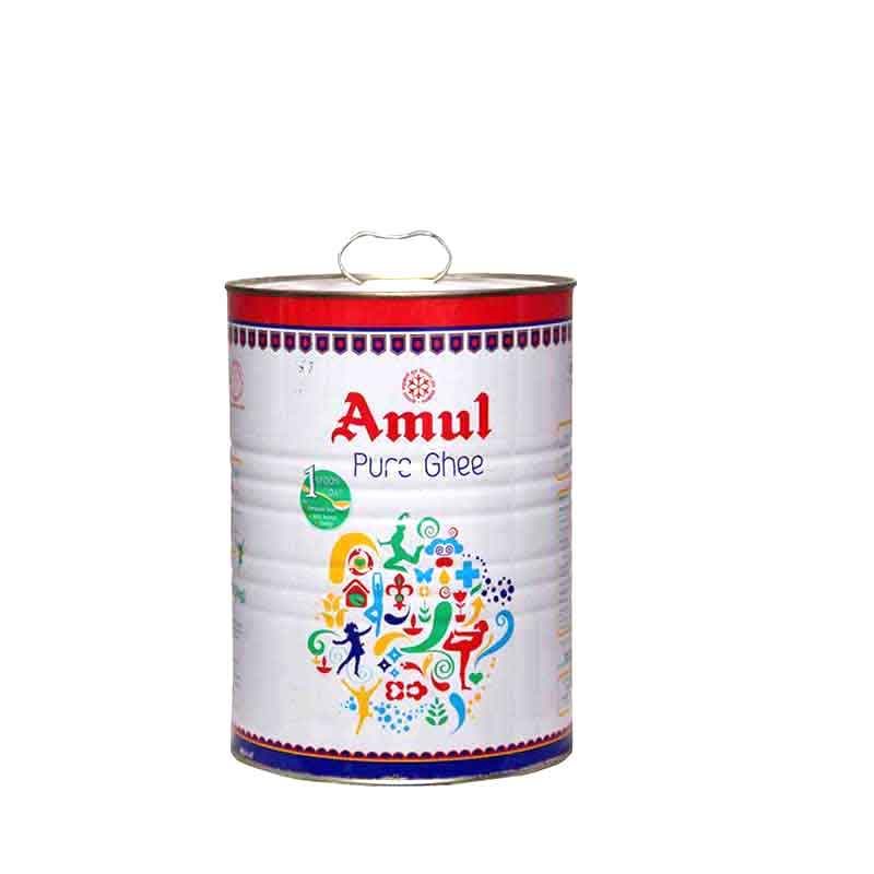 AMUL-PURE BUTTER GHEE/ 아물 버터 기름