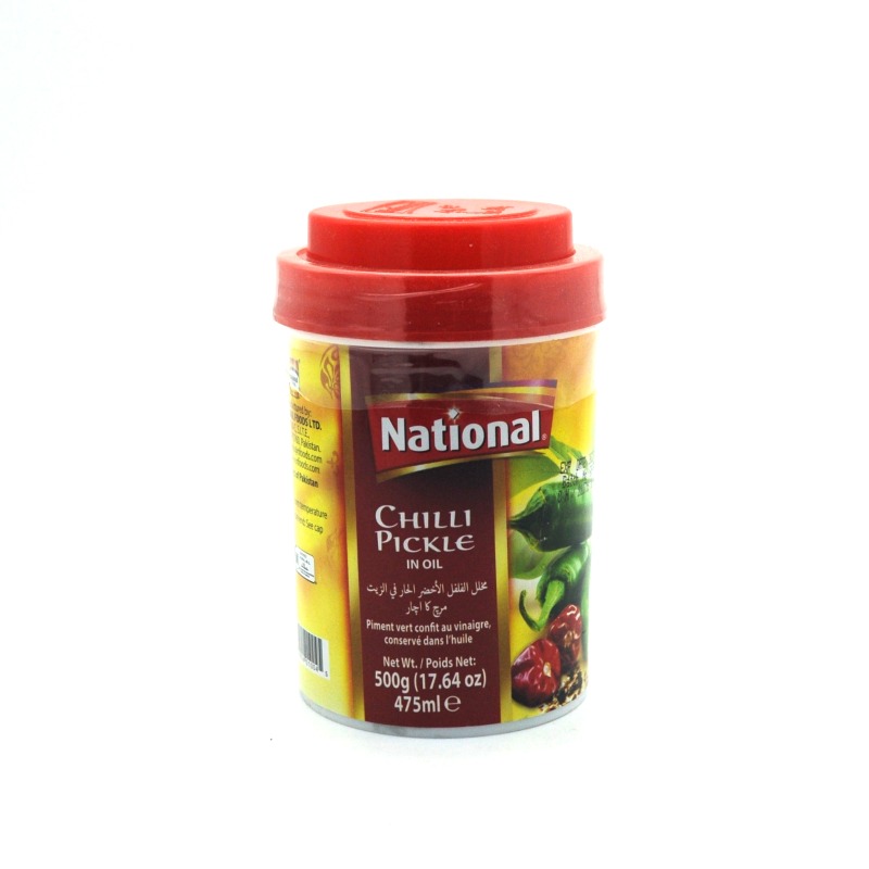 NATIONAL-CHILLI PICKLE IN OIL