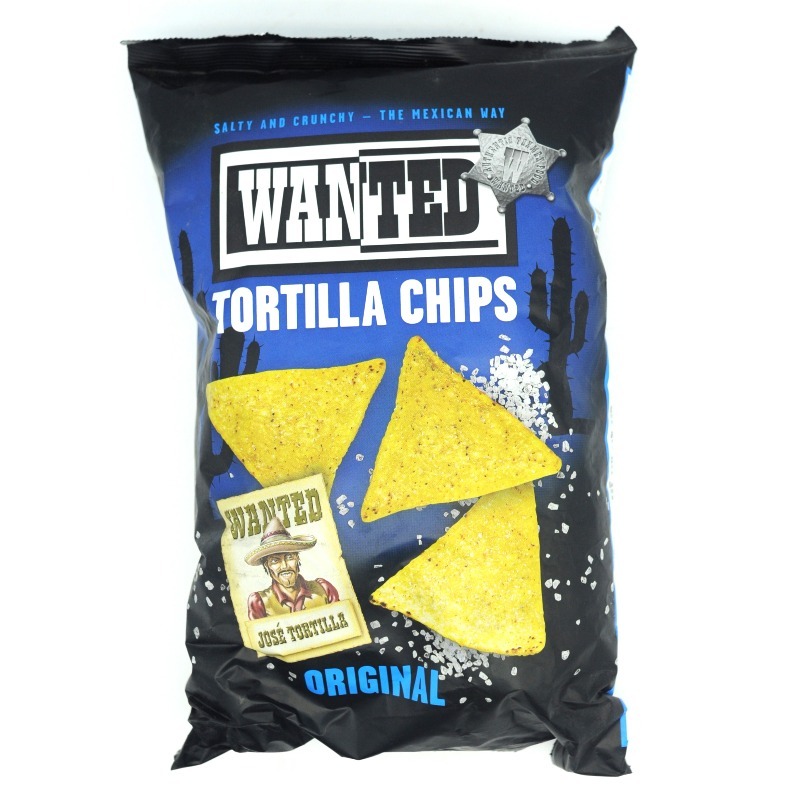 WANTED-TORTILLA CHIPS SALTED