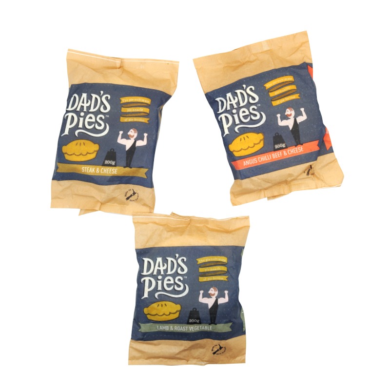 DAD&#039;S PIES-HALAL READY TO EAT PIES (STEAK,BEEF &amp; LAMB FILLINGS)