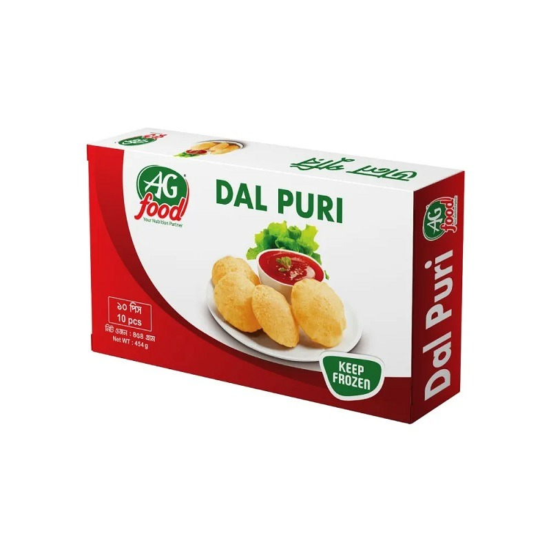 AG FOODS - DAL PURI 10 PCS/달푸리