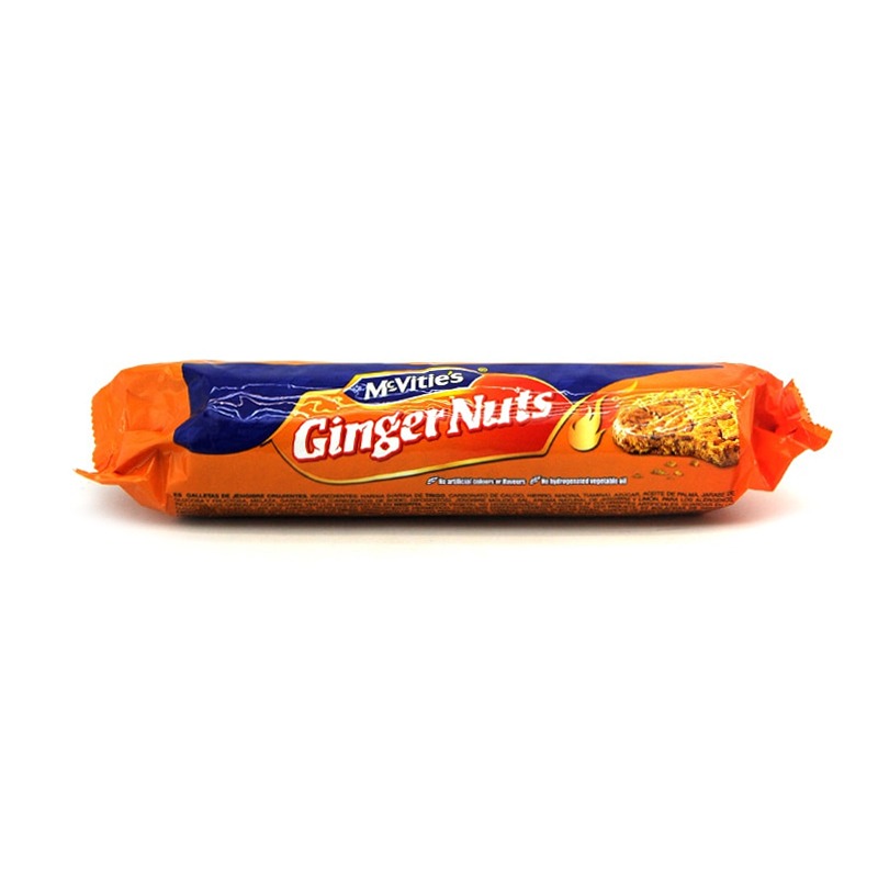 MCVITIES-GINGER NUT BISCUITS