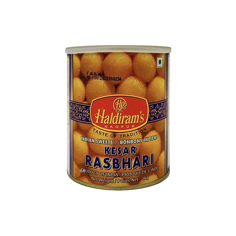 HALDIRAM-KESAR RASBHARI INDIAN DESSERT/ 인도 디저트