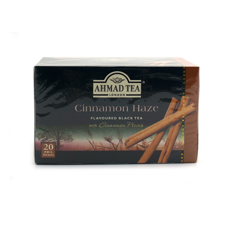 AHMAD-CINNAMON HAZE TEA 20TB