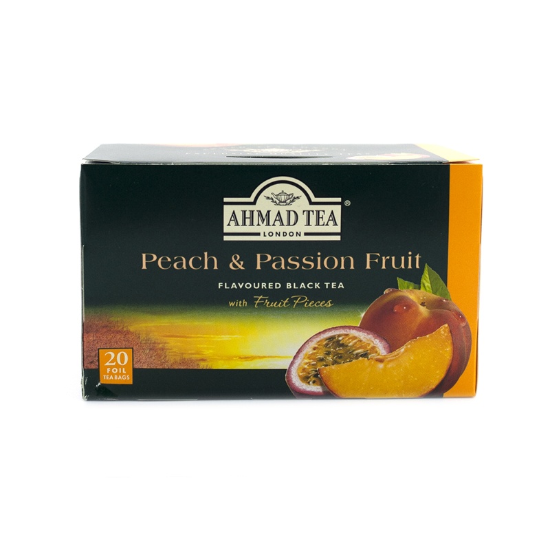 AHMAD-PEACH PASSION FRUIT TEA