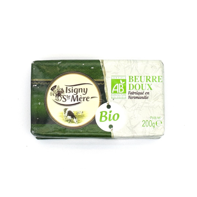 ISIGNY-BUTTER DOUX BIO 200G