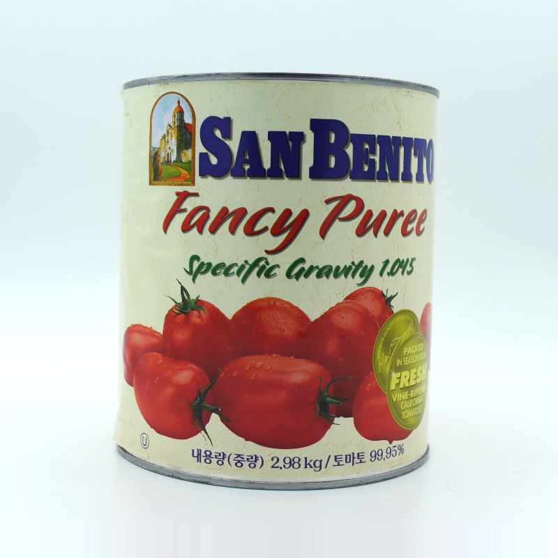 SAN BENITO-FANCY PURE 2.98KG