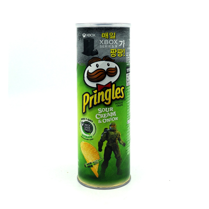 PRINGLES-SOUR CREAM &amp; ONION