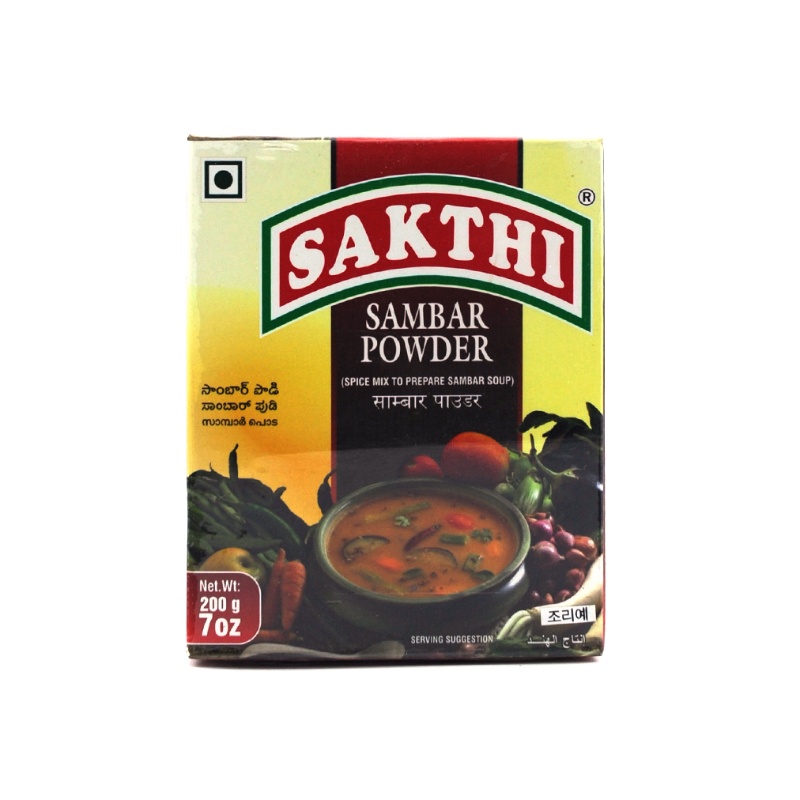 SAKTHI-SAMBAR POWDER 200G/삼바 파우더
