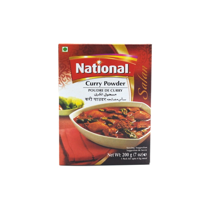 NATIONAL-CURRY POWDER