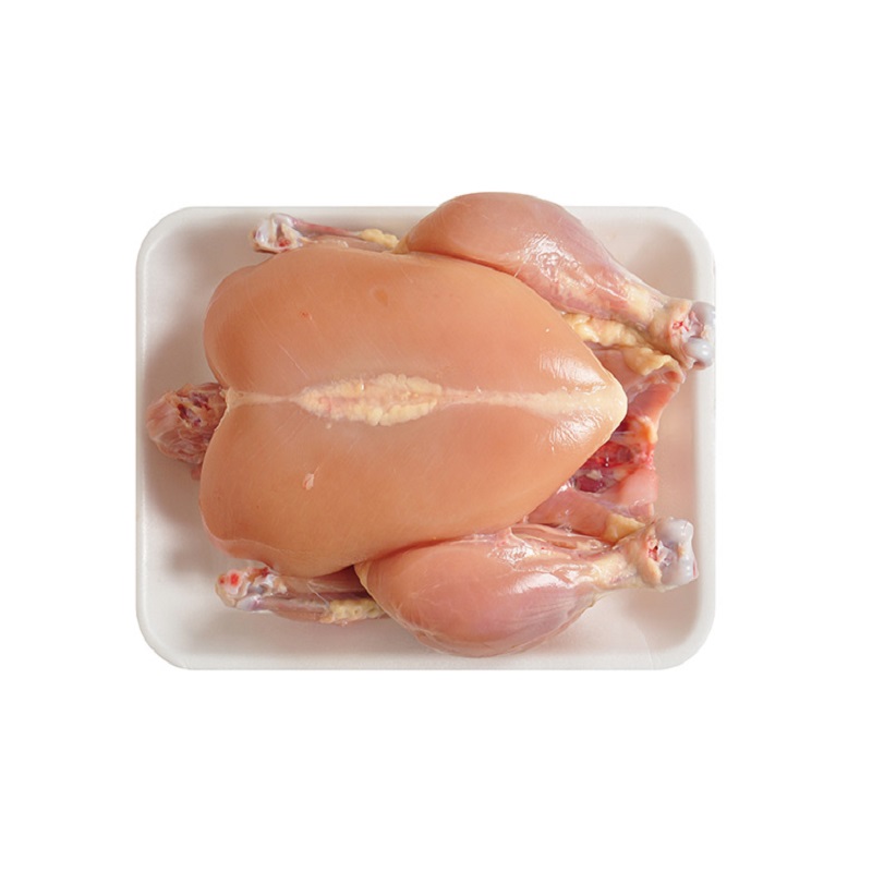 FRESH CHICKEN WHOLE WITHOUT SKIN