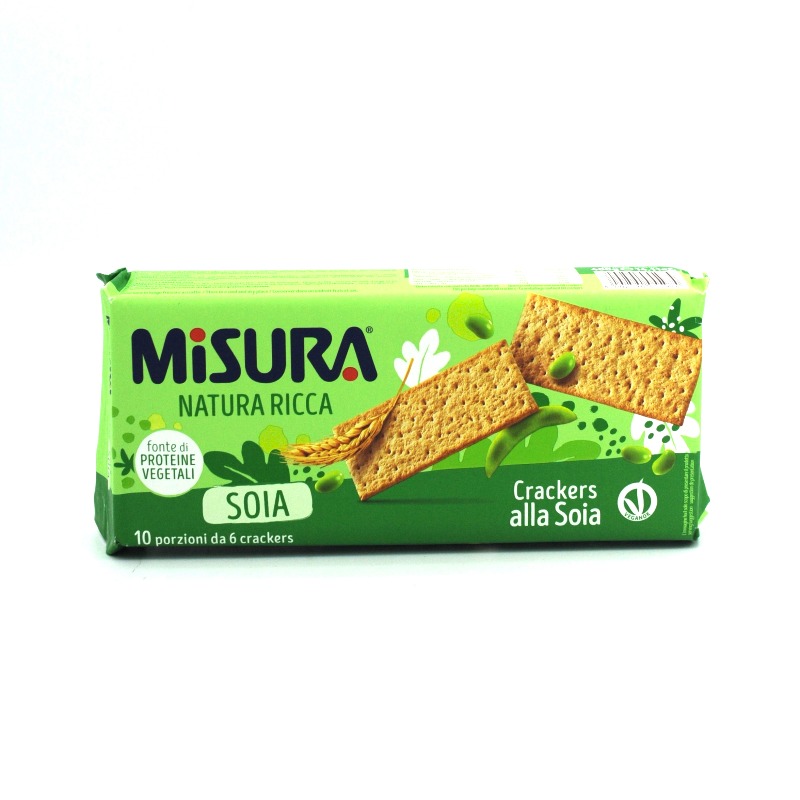 MISURA-  SOY SOIA CRACKERS