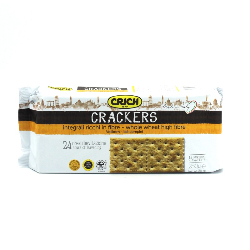 CRICH-WHOLE WHEAT CRACKERS