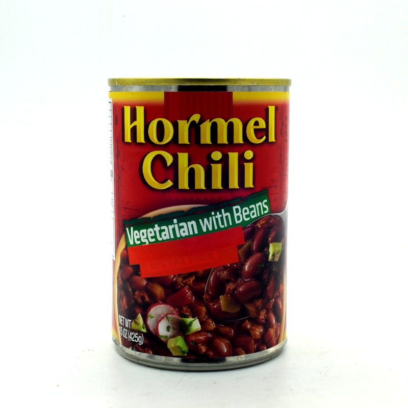 HORMEL CHILLI-VEGETARIAN WITH BEANS