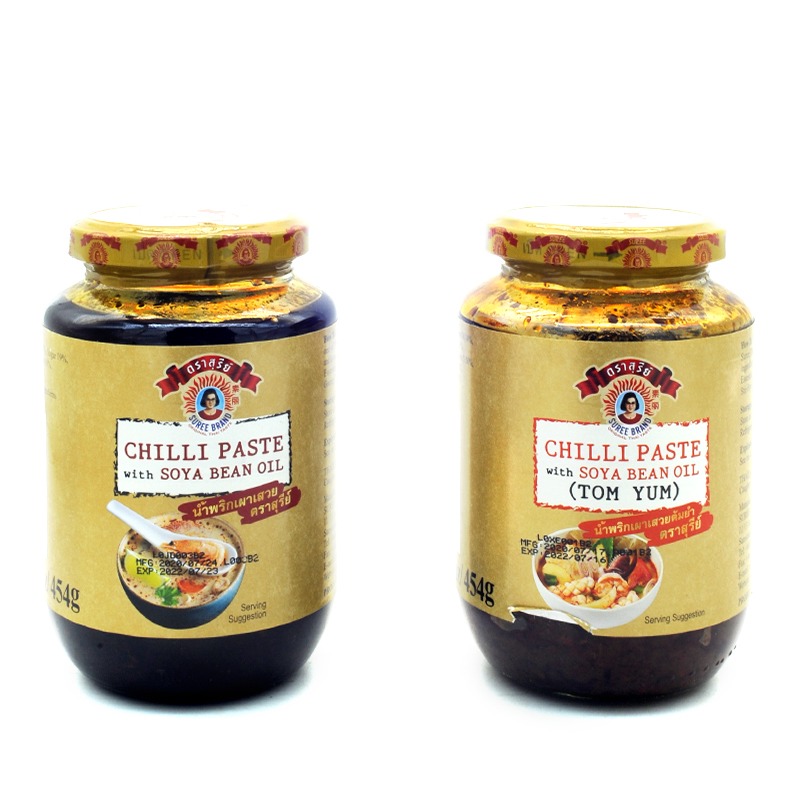 SUREE-CHILLI PASTE WITH SOYA BEAN OIL