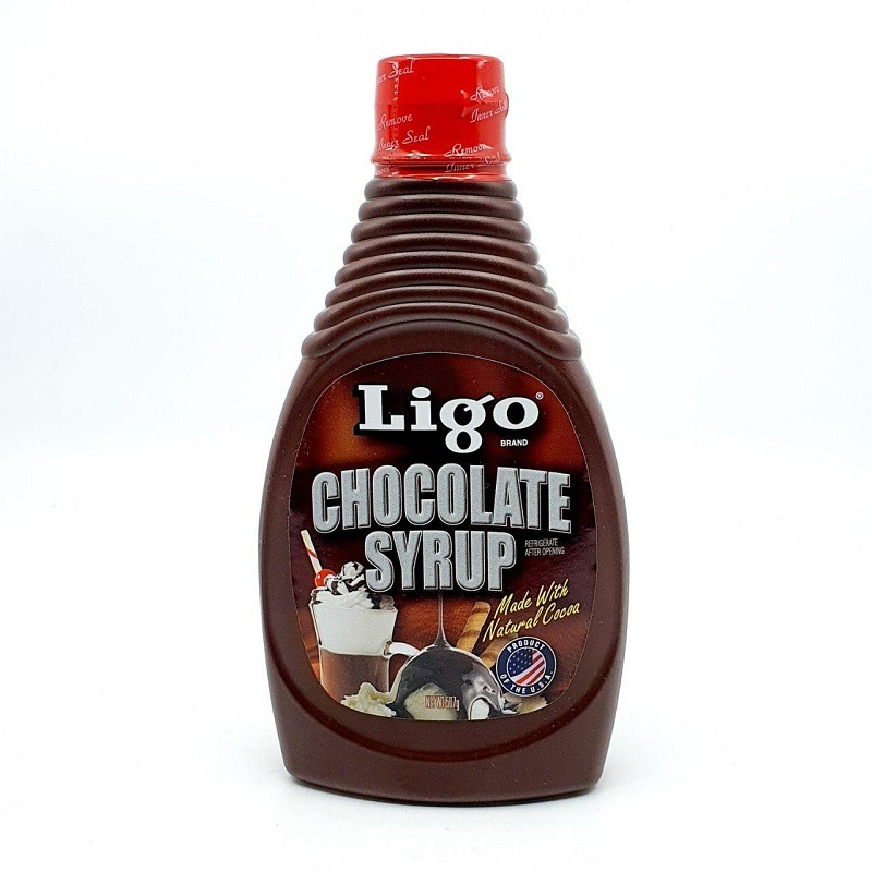 LIGO-CHOCOLATE SYRUP