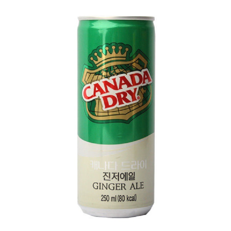 CANADA DRY- GINGER ALE