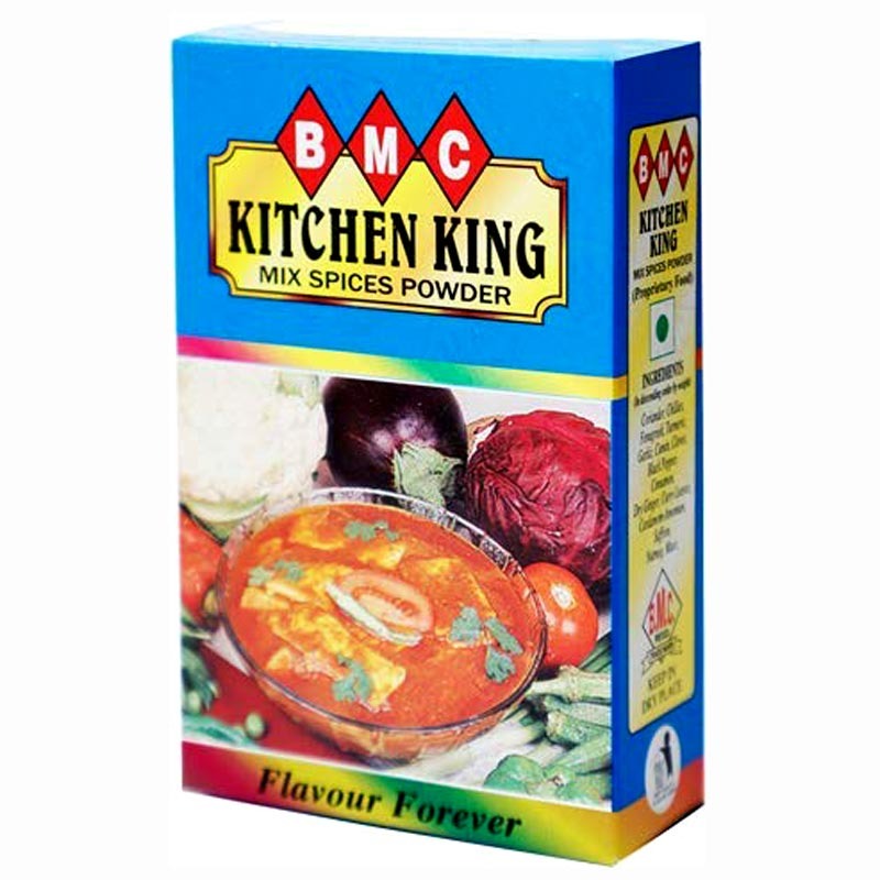 B.M.C - KITCHEN KING MIX MASALA 100G/마살라