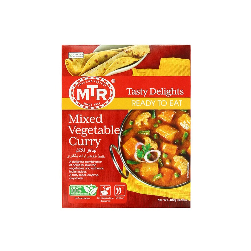 MTR-MIXED VEGETABLE CURRY