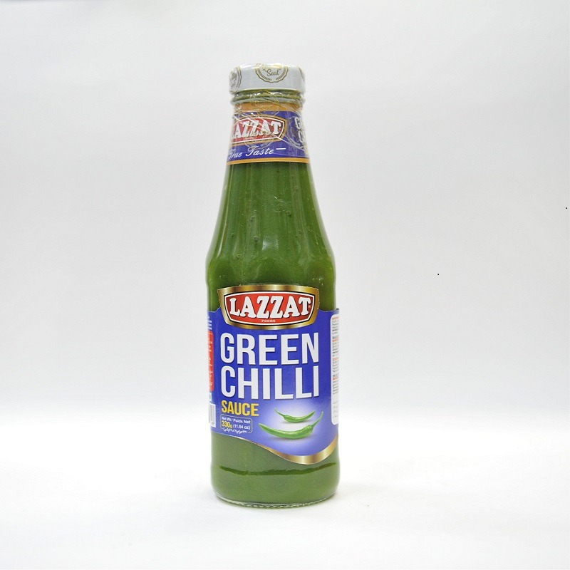 LAZZAT-GREEN CHILLI SAUCE