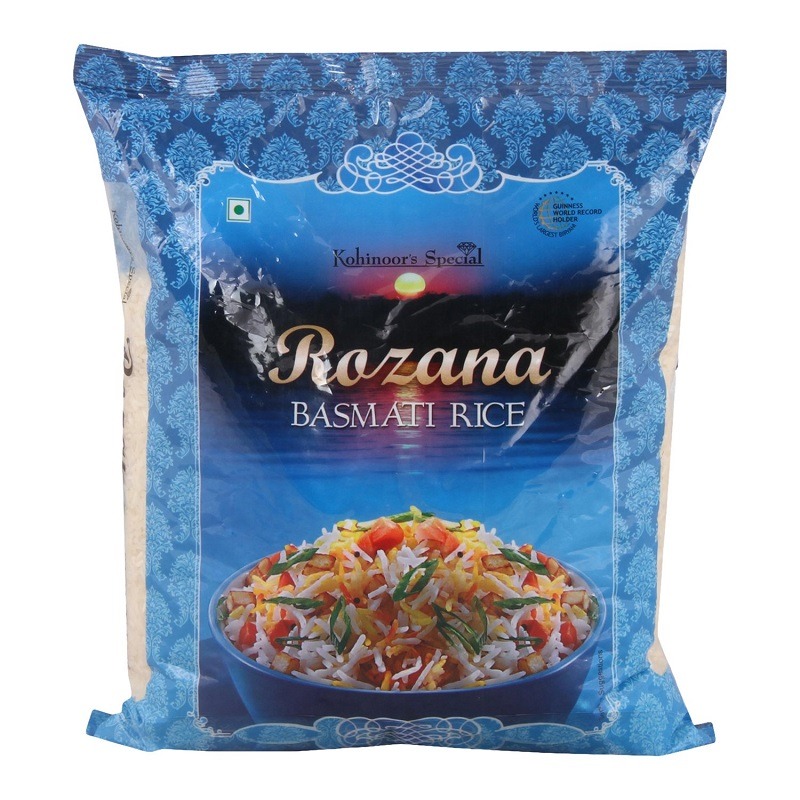 KOHINOOR-ROZANA BASMATI RICE 5KG/로자나 바스마티 쌀