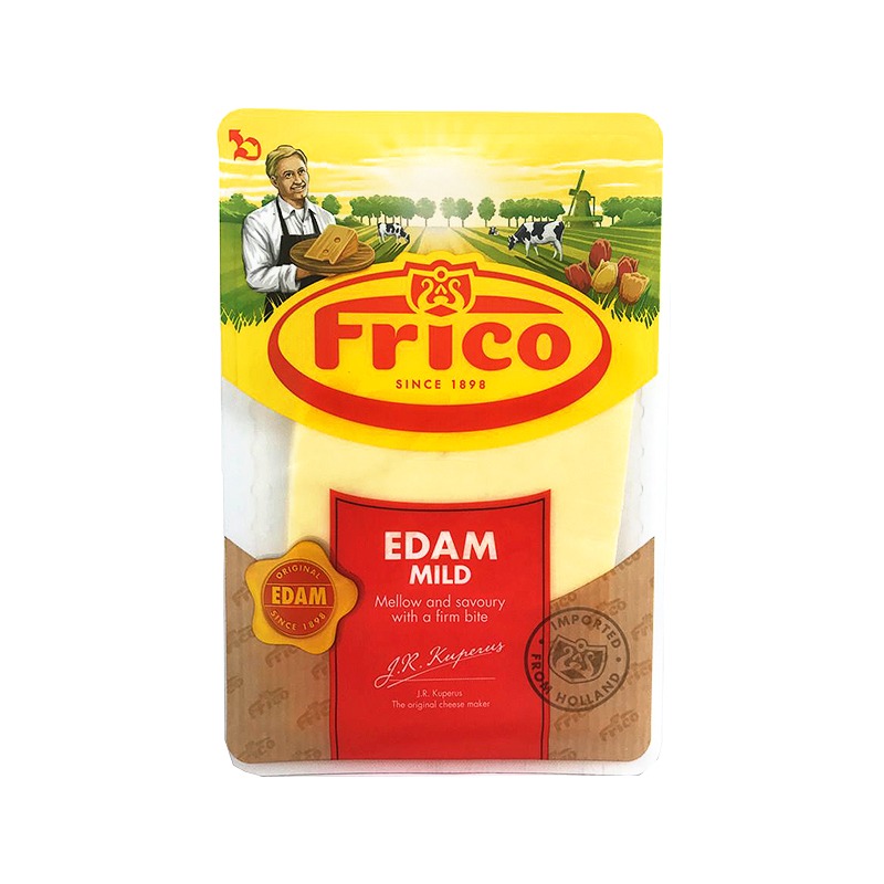 FRICO-EDAM MILD CHEESE SLICES/ 프리코 에담 마일드 치즈 150G