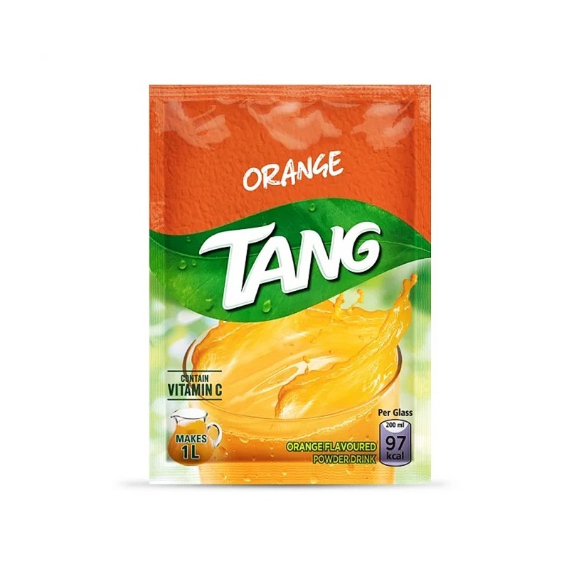 TANG-ORANGE FLAVOR SACHET 200ML (FOR 1 LITRE)/탱-오렌지 맛